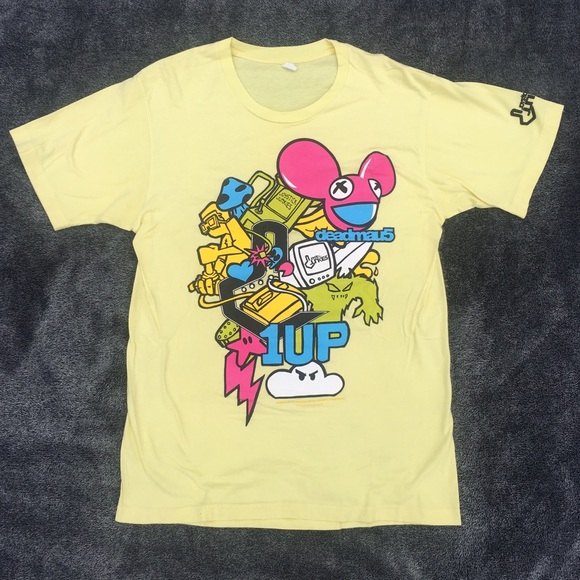 Mens Hot Topic Deadmau5 Tee 